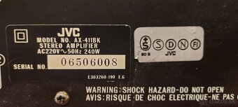 Predám zosilovače Denon a JVC - 12