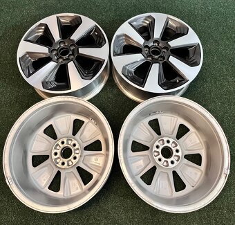 5x100 R17 originál disky Subaru Forester - 12