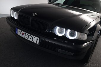 Predám BMW E38 740iL facelift - 12