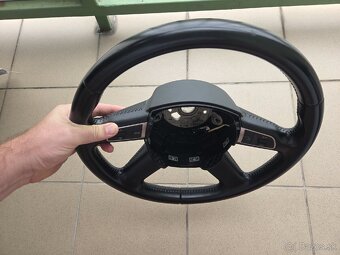 Volant + airbag Audi A6 C6 4f facelift - 12