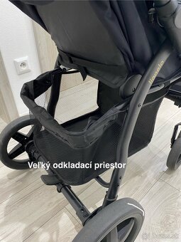 Športový kočík Lionelo Annet Plus - 12