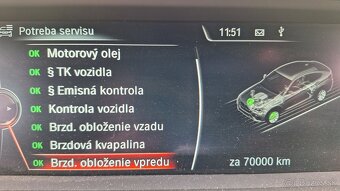 BMW X4 2.0dA xDrive, len 139xxx km, v ZÁRUKE - 12