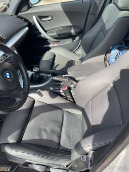 Predám BMW E87 130i 6st. manuál - 12