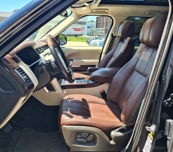 LAND ROVER RANGE ROVER 3.0L AUTOBIOGRAPHY /MOŽNÝ ODPOČET DPH - 12