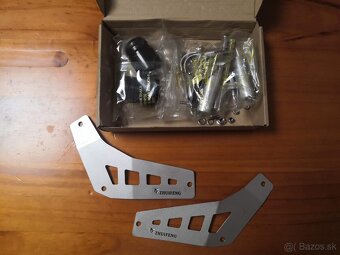 Horní přídavné padací rámy BMW R1250GS Adventure - 12