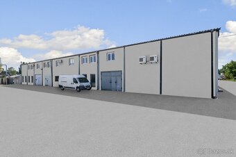 Skladové priestory, kancelárie na predaj - 12