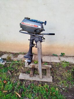 ZÁVESNÝ LODNÝ MOTOR MARINER 3.5HP - 12