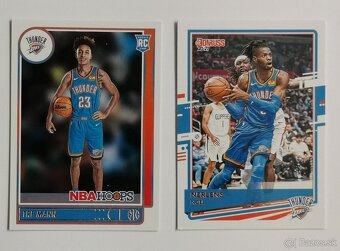 Kartičky NBA - Oklahoma Thunder (101 kariet) - 12