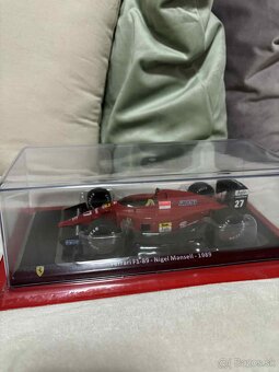 F1 Ferrari Deagostiny 1:24 - 12