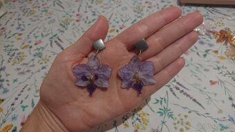 Orchidea náušnice - 12