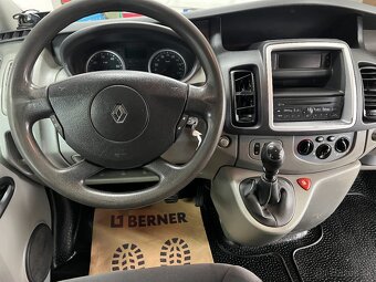 Renault Trafic, 2.0 dCi PASSSENGER LONG ČR TZ TEMPOMAT KLIMA - 12