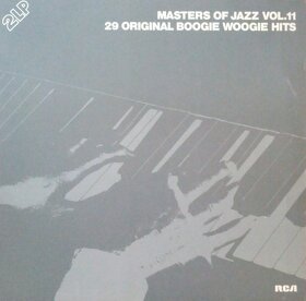 LP vinyl platne - Jazz, Blues.. - 12