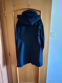 Tmavomodrá parka zn.FUCHS SCHMITT Gore-Tex č.38 - 12
