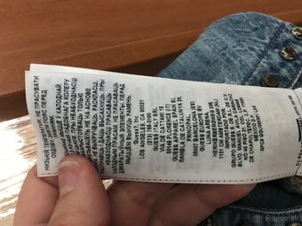 GUESS originál jeansove damske saty limitka S/M - 12