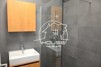 PRENÁJOM - 2 izb. byt, s parkovaním, 62 m2, novostavba Bory - 12