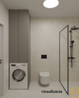 1 -IZB. BYT s BALKÓNOM (35m2), PARKING, SENICA, SADOVÁ UL. - 12