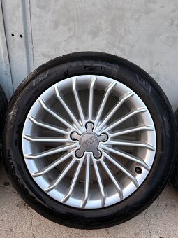 Elektróny audi 7,5Jx17 5x112 ET45 - 12