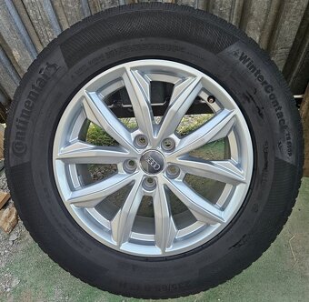 Originálne disky AUDI - 5x112 r17 - 12