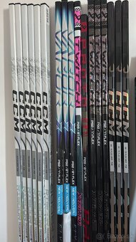 Hokejky CCM Bauer - Predám nové hokejky –SENIOR / INT / JR - 12