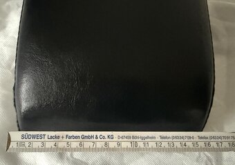 HARLEY DAVIDSON® polstrovaná opěrka NOVÁ - 12