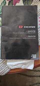 Detský bicykel zn Dema Racer 26 - 12