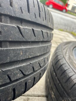 5x110 R16 Hliníkové disky 205/55/16 - 12