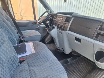 FORD TRANSIT 9 MIESTNY KLÍMA ŤAŽNÉ - 12