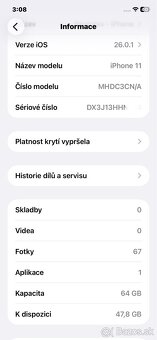 iPhone 11 64GB - 12