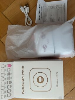 Mini tlačiareň Mix pozri foto - 12