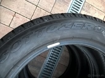 ZIMNÉ 215/55 R17 DUNLOP CONTINENTAL a PIRELLI - OD 15,-€/kus - 12