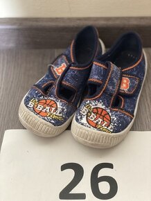 Chlapcenske a dievcenske topanky 26 - 12