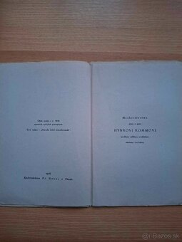 Bibliofílie, Poézia, Katolícka moderna, Staršie vydania - 12