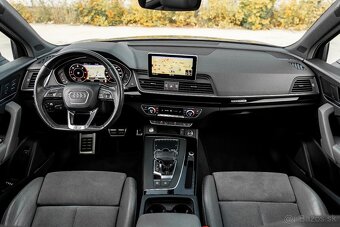 Audi Q5 3.0 TDI quattro S-LINE, FULL, DPH odpočet - 12