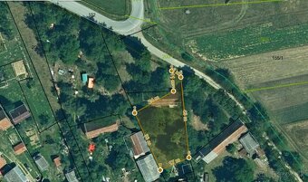 STAVEBNÝ POZEMOK - DALETICE, 790 M2 - PREŠOV 15 MIN. - 12