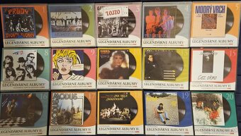 CD predaj: slovenskí a českí interpreti - 12