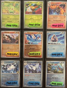 Pokemon TCG kusove karty - 12