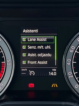 Škoda Superb 3 Laurin&Klement 140kw DSG - 12