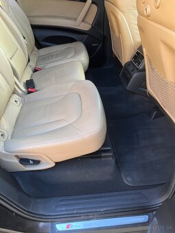 Audi Q7 3.0 TDI 176kw Quattro 7miestne - 12