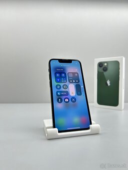 iPhone 13 MINI GREEN 128GB NOVÁ BATÉRIA ORIGINÁL 100% - 12