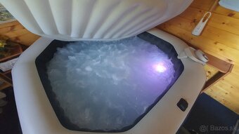 Nafukovacia vírivka pre 4 osoby 800l Intex Pure Spa Deluxe - 12