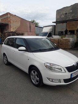 Škoda fabia 1,6tdi 66kw - 12