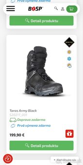 Pánska celoročná kožená GoreTex obuv vhodná na turistiku - 12