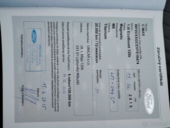 Ford C-Max - 12