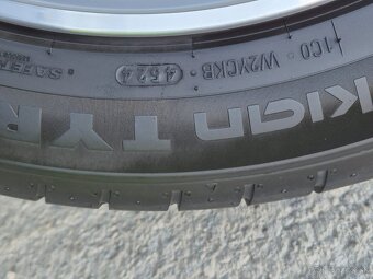 Letná sada 5x112 R18 , 245/45/18 BMW 5 - G30 G31 TOP stav - 12