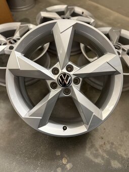 Hliníkové disky 5x112 R19 Audi Q3 , Kodiaq, Tiguan, Tarraco - 12
