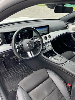 Mercedes E 300DE 4-Matic kombi AMG-PACKET - 12