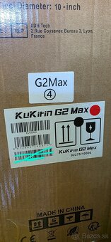 Elektrická kolobežka Kukirin G2 Max - 12