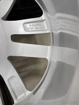 Nepoužitá letná sada Audi A6 C8 - 5x112 R18 , 225/55/18 - 12