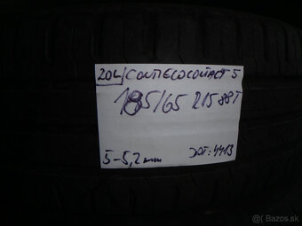 Continental ContiEcoContact 5 185/65 R15 č.20L+z - 12