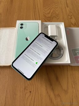 iPhone 11 128 gb Green - komplet príslušenstvo, záruka - 12